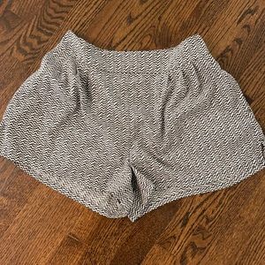 Chevron shorts
